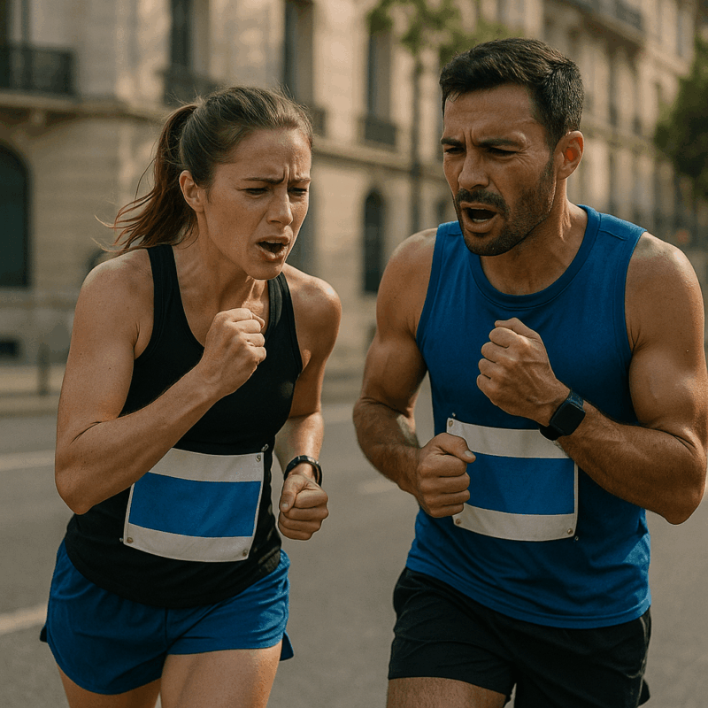 self talk marathon - prépa mentale marathon - courir un marathon