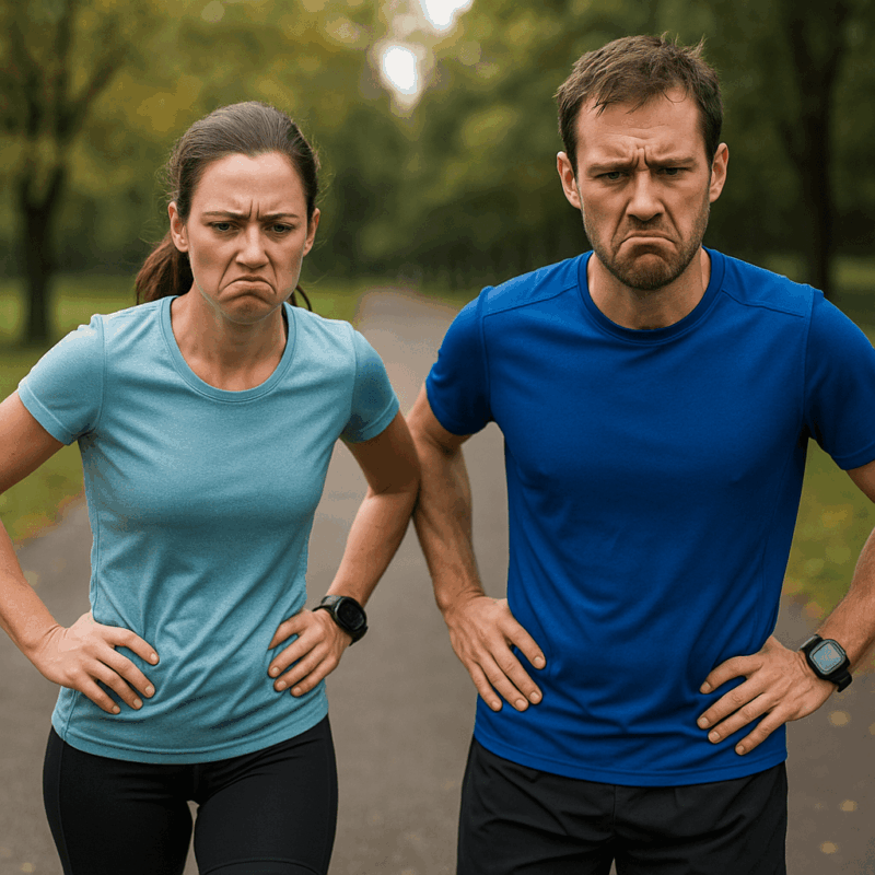 7 erreurs mentales course à pied - prépa mentale course