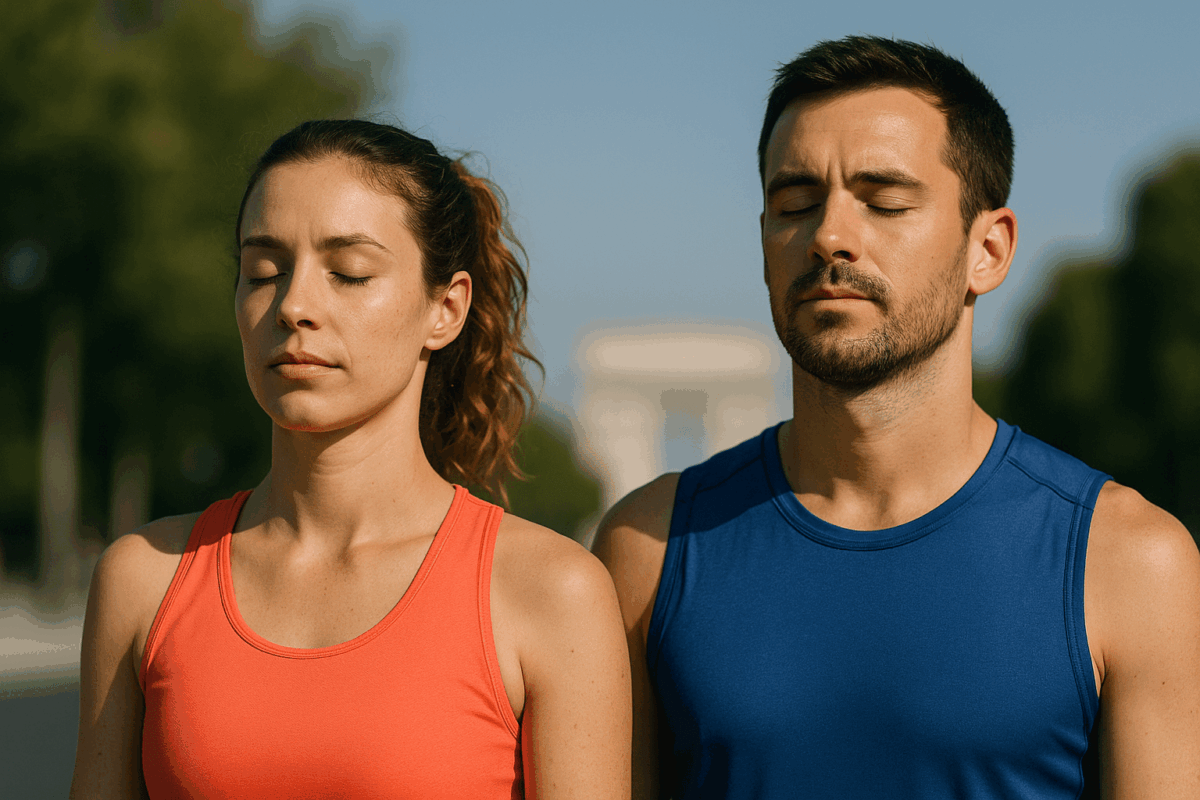 Routine mentale la veille du marathon de Paris : plan mental