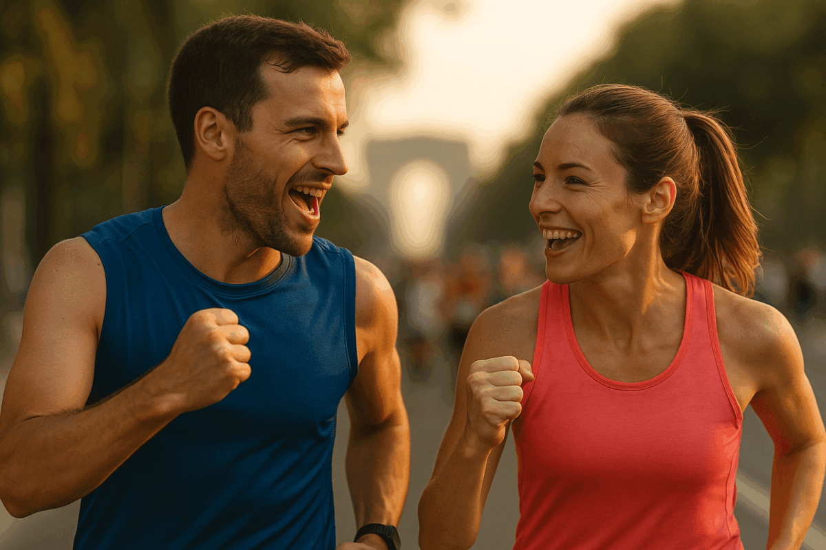 Script mental marathon de Paris - motivation course