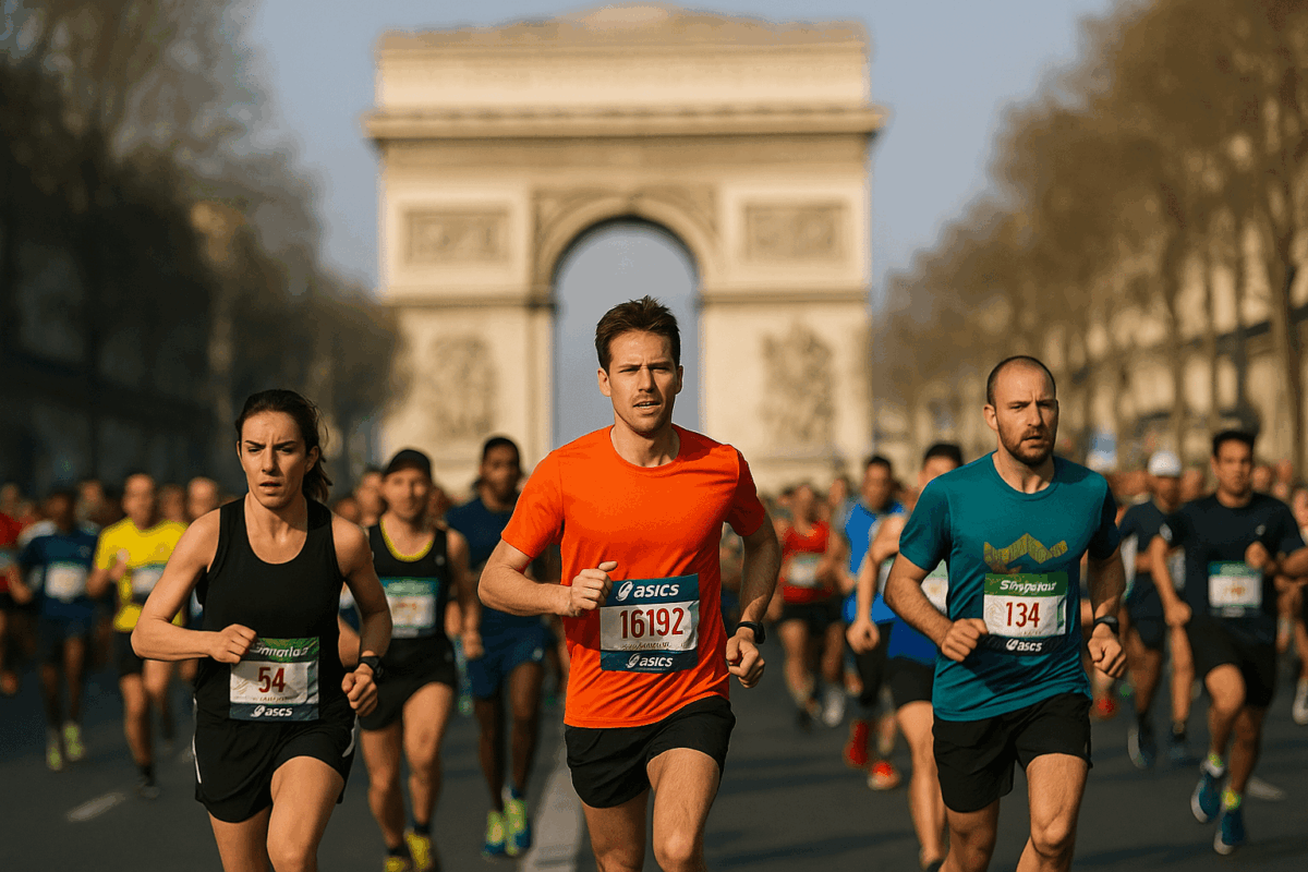 depart-marathon-paris-coureur-coureuse