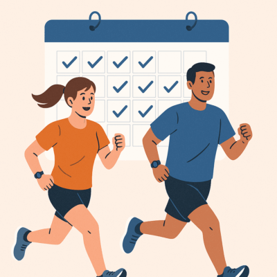 astuces mentales plan d'entraînement long course à pied
